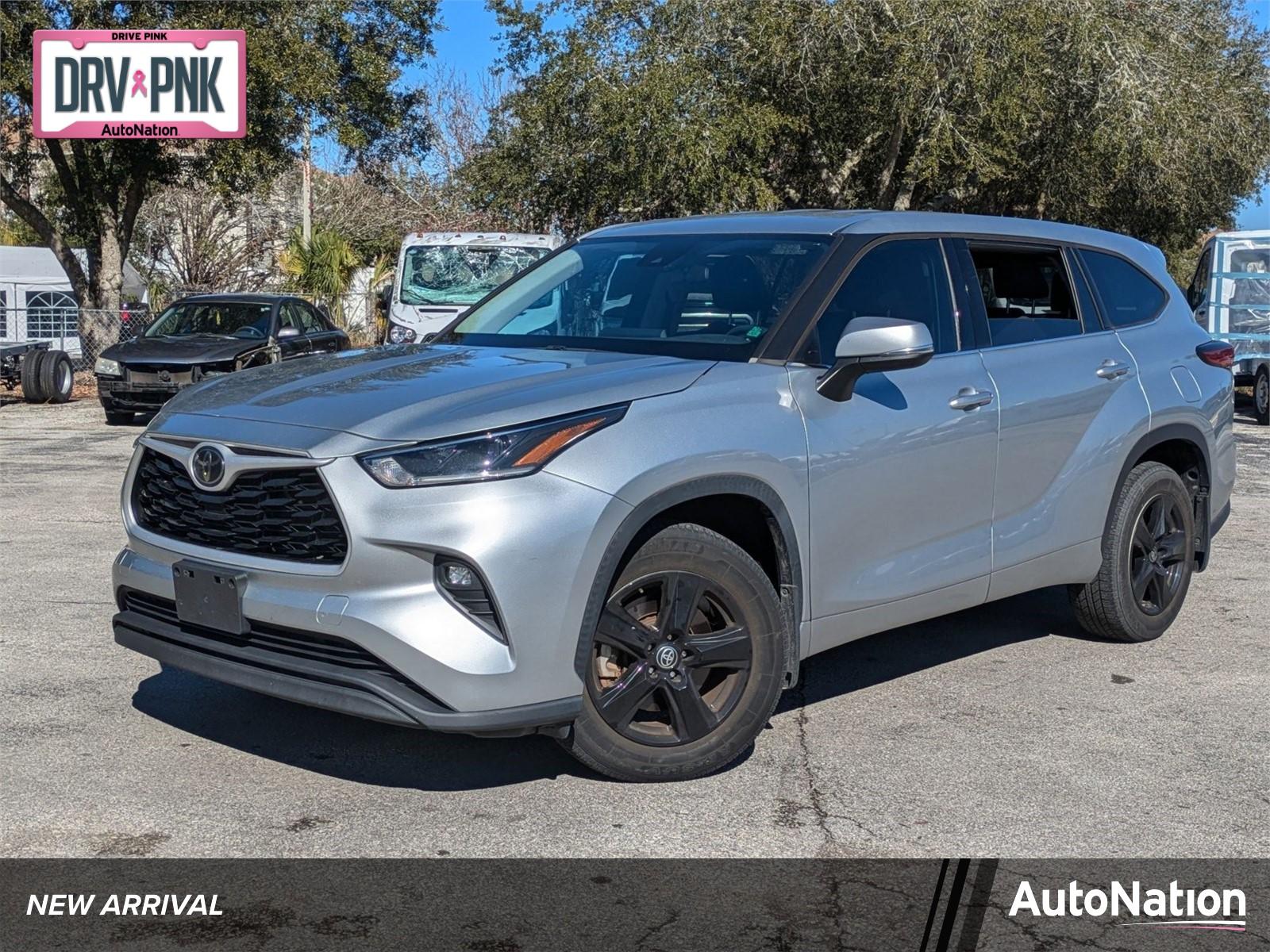 2021 Toyota Highlander Vehicle Photo in Jacksonville, FL 32244