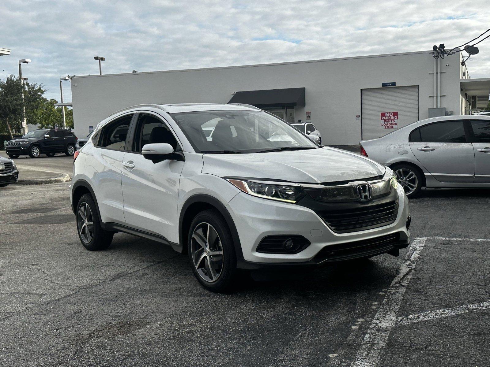 2022 Honda HR-V Vehicle Photo in Hollywood, FL 33021