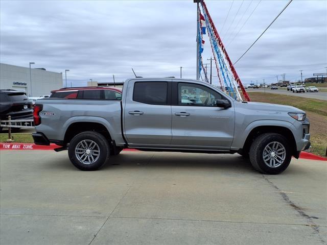 2024 Chevrolet Colorado Vehicle Photo in ELGIN, TX 78621-4245