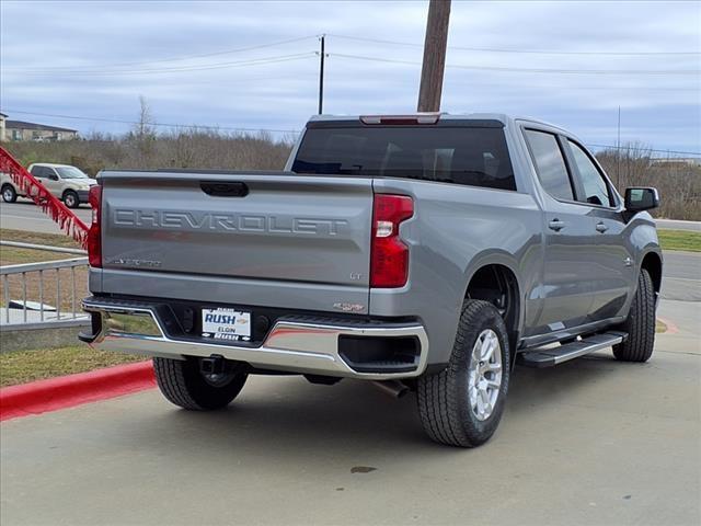 2025 Chevrolet Silverado 1500 Vehicle Photo in ELGIN, TX 78621-4245