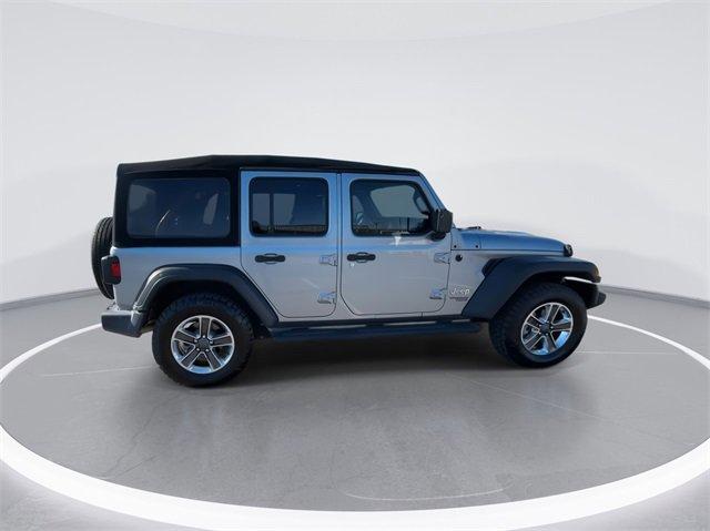 2020 Jeep Wrangler Unlimited Vehicle Photo in BOWLING GREEN, KY 42104-4102