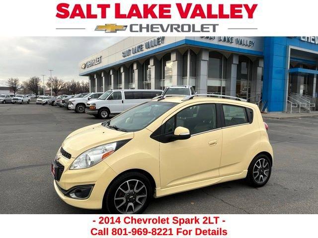 2014 Chevrolet Spark Vehicle Photo in WEST VALLEY CITY, UT 84120-3202