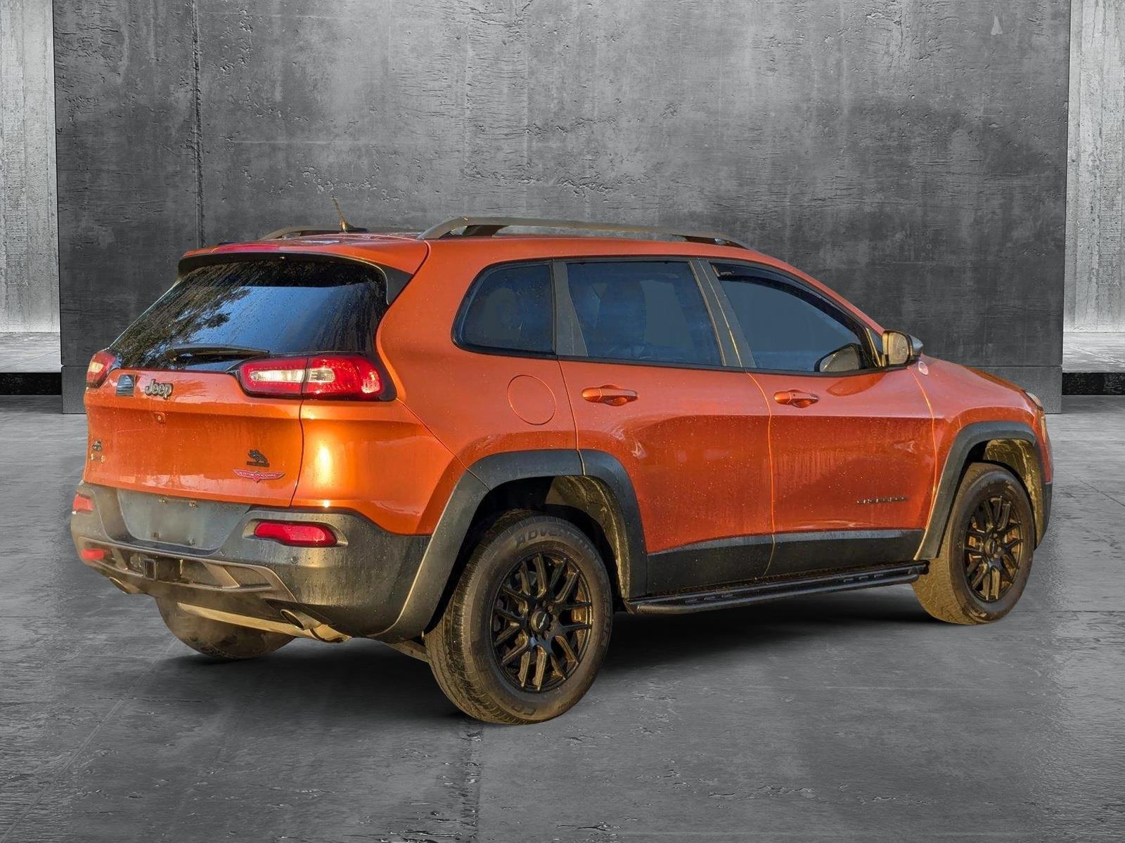 2014 Jeep Cherokee Vehicle Photo in Sanford, FL 32771