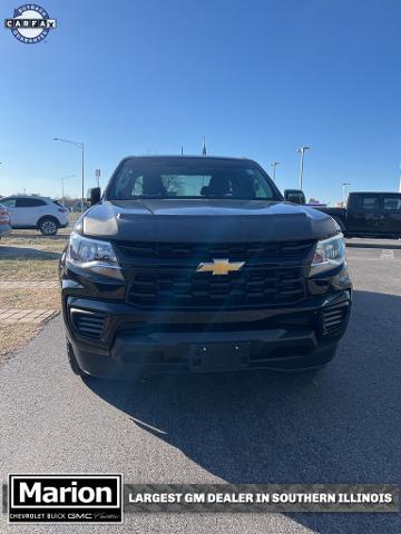 Used 2021 Chevrolet Colorado Work Truck with VIN 1GCHSBEA4M1117297 for sale in Marion, IL