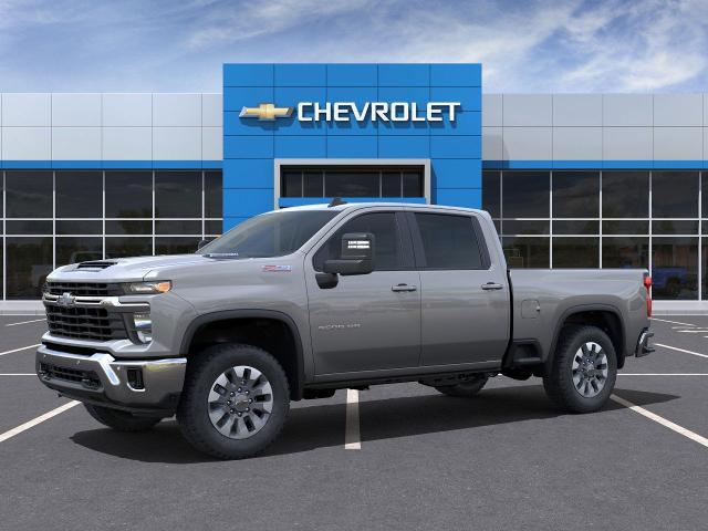 2025 Chevrolet Silverado 2500 HD Vehicle Photo in GILBERT, AZ 85297-0446