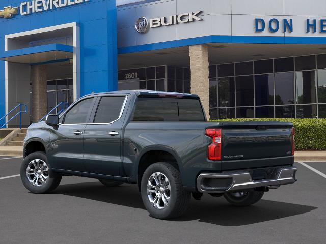 2025 Chevrolet Silverado 1500 Vehicle Photo in GEORGETOWN, TX 78626-7508