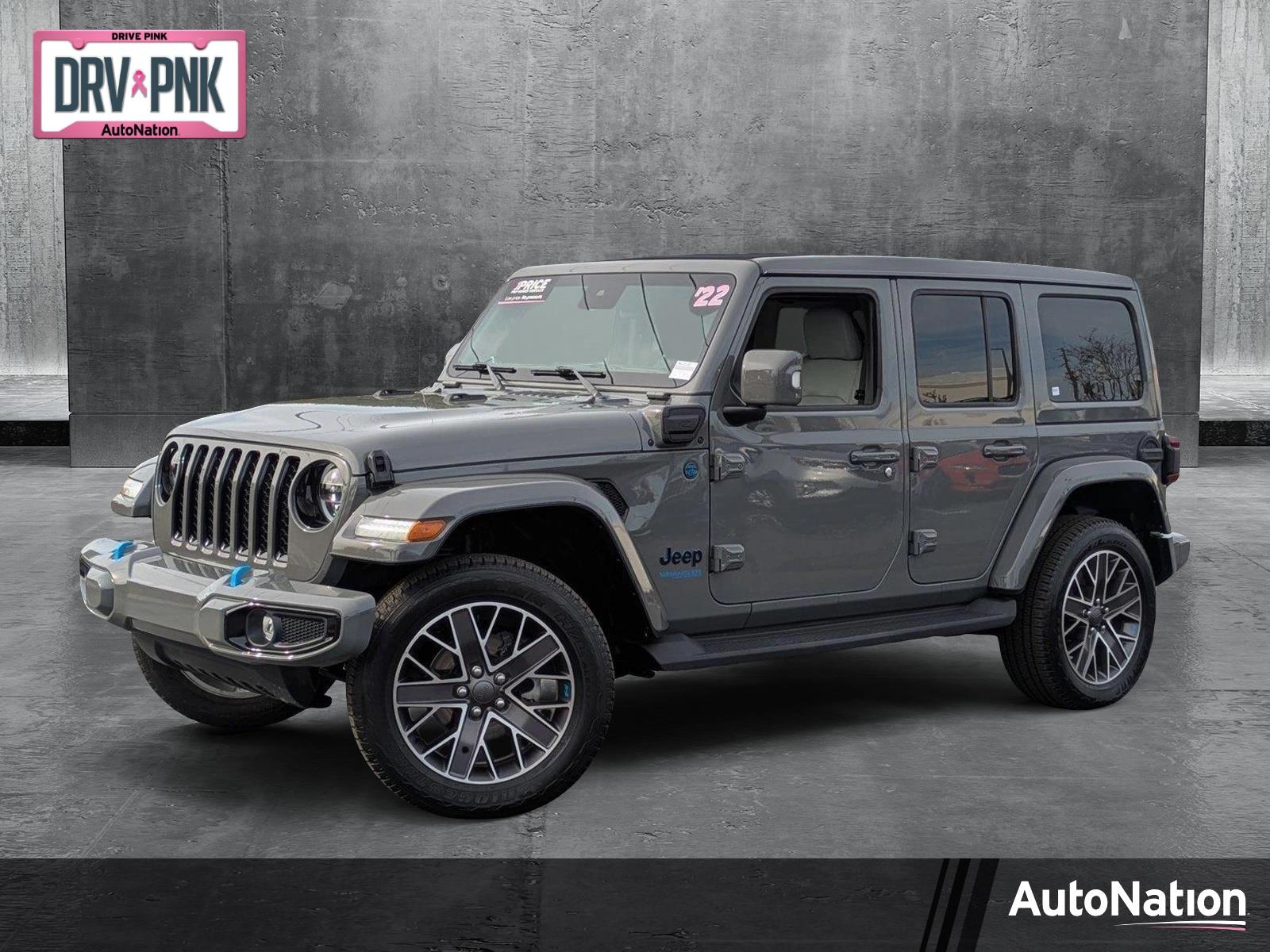 2022 Jeep Wrangler 4xe Vehicle Photo in Clearwater, FL 33761