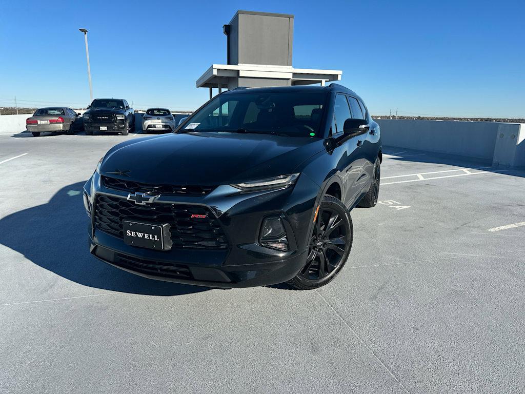 2022 Chevrolet Blazer Vehicle Photo in AUSTIN, TX 78717