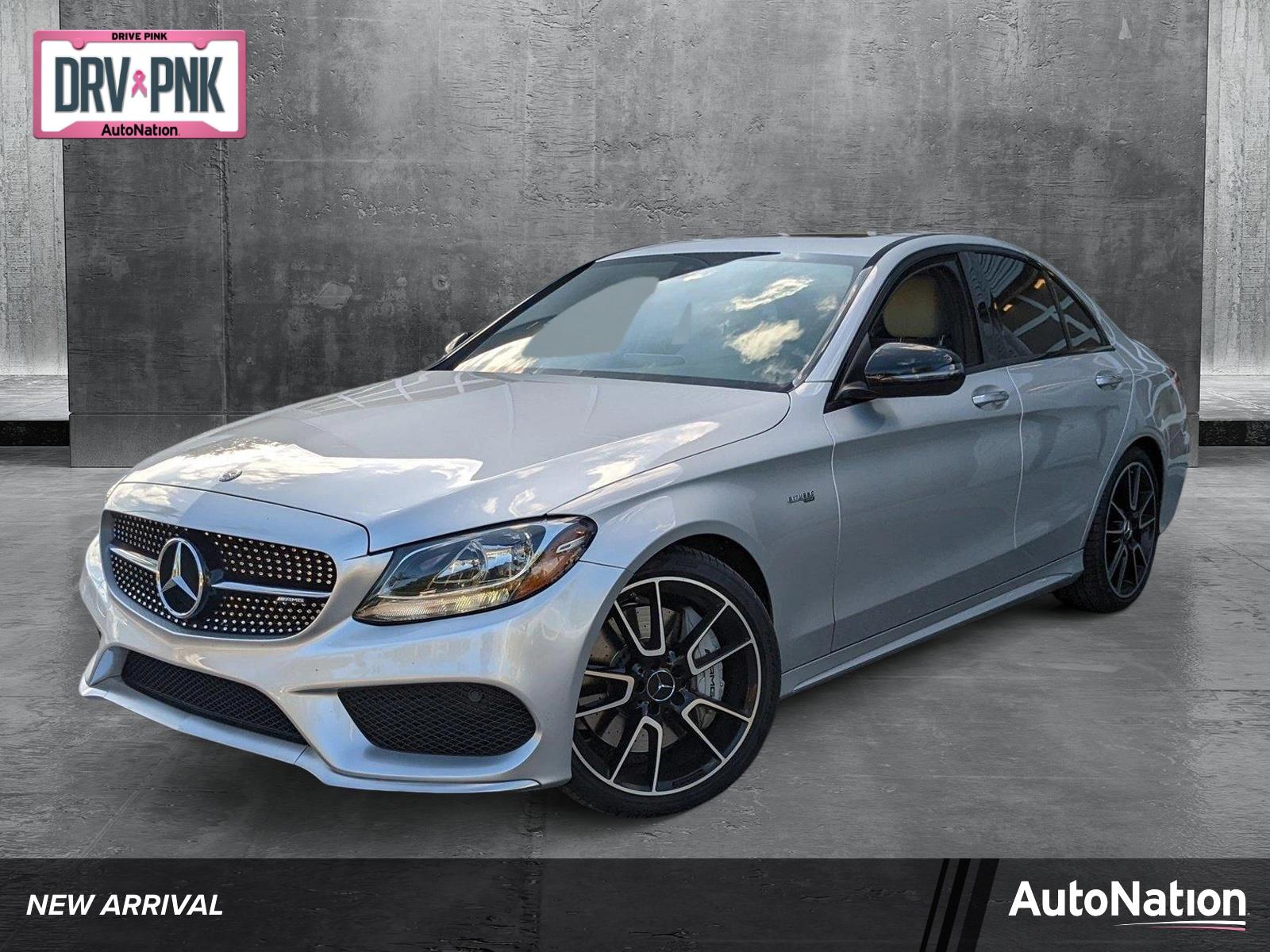 2018 Mercedes-Benz C-Class Vehicle Photo in Pompano Beach, FL 33064