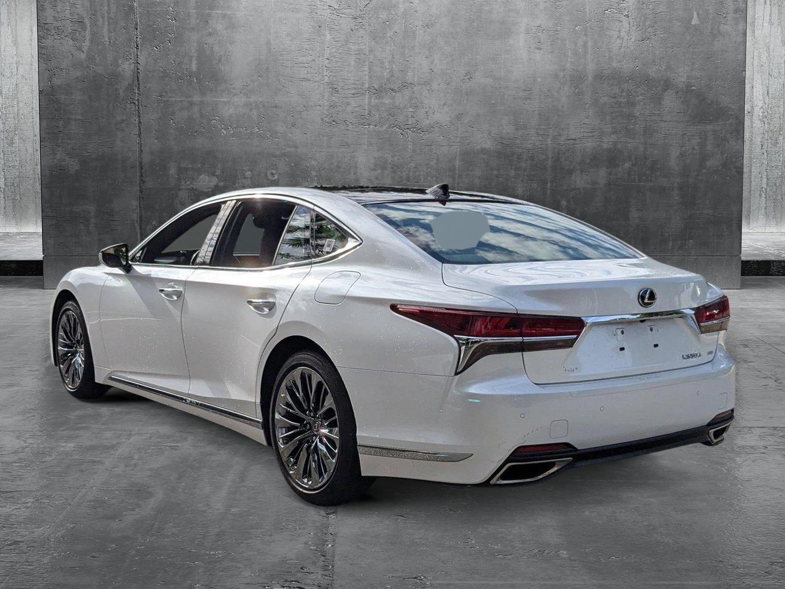 2018 Lexus LS 500 Vehicle Photo in West Palm Beach, FL 33417