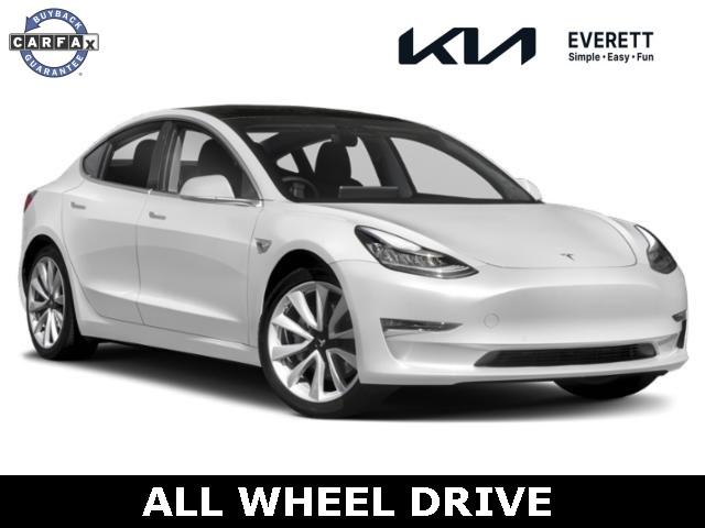 2019 Tesla Model 3 Vehicle Photo in Everett, WA 98204