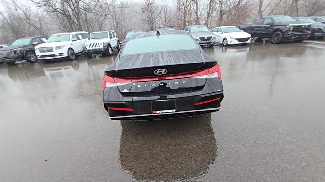 2024 Hyundai ELANTRA Vehicle Photo in Pleasant Hills, PA 15236