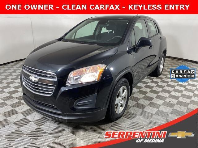 2016 Chevrolet Trax Vehicle Photo in MEDINA, OH 44256-9001