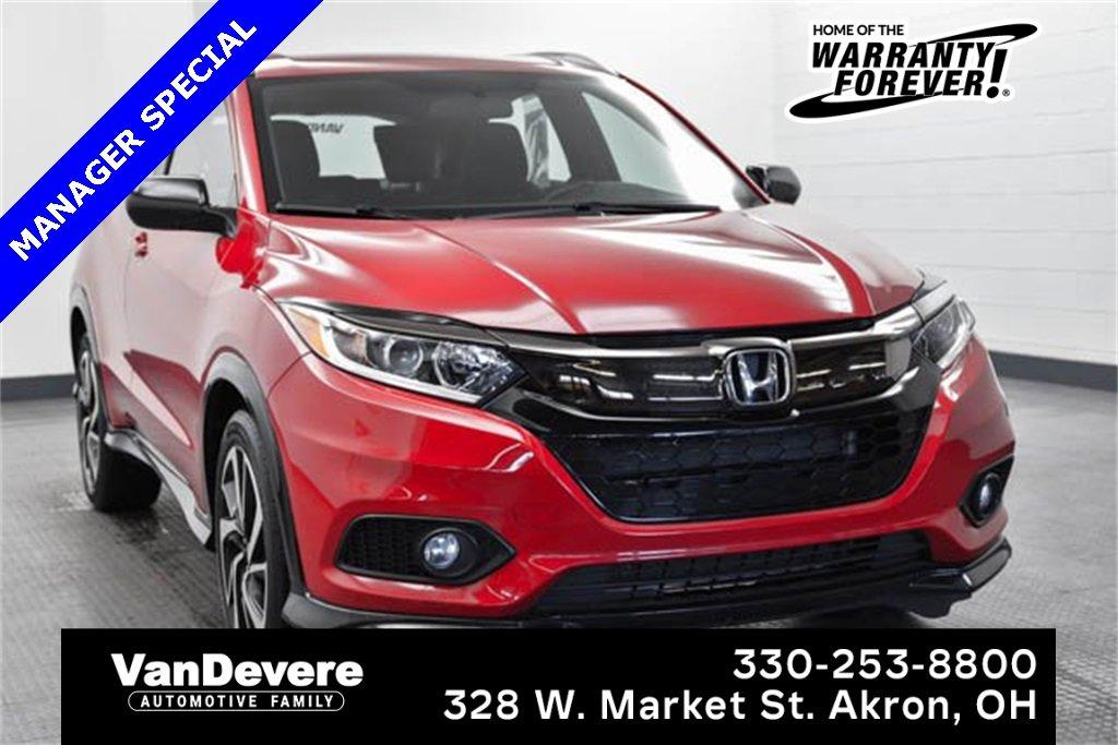 2020 Honda HR-V Vehicle Photo in AKRON, OH 44303-2185