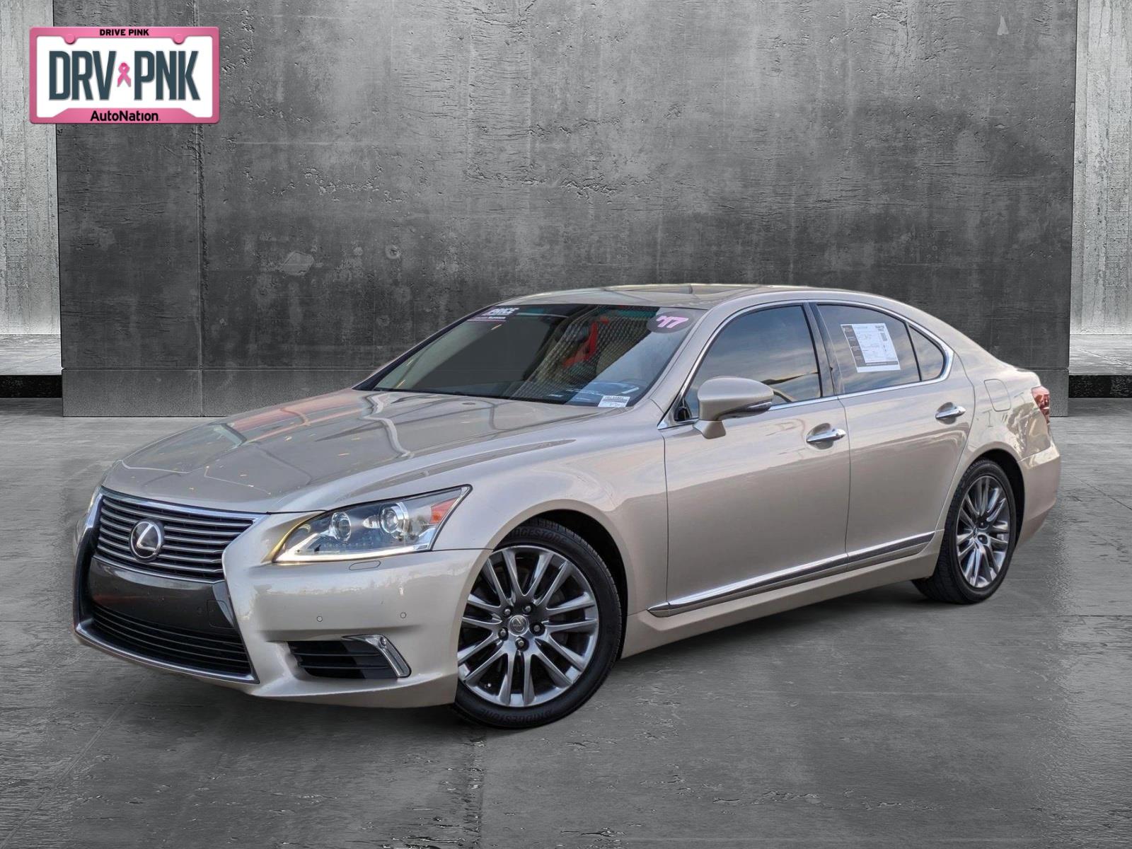 2017 Lexus LS 460 Vehicle Photo in Peoria, AZ 85382