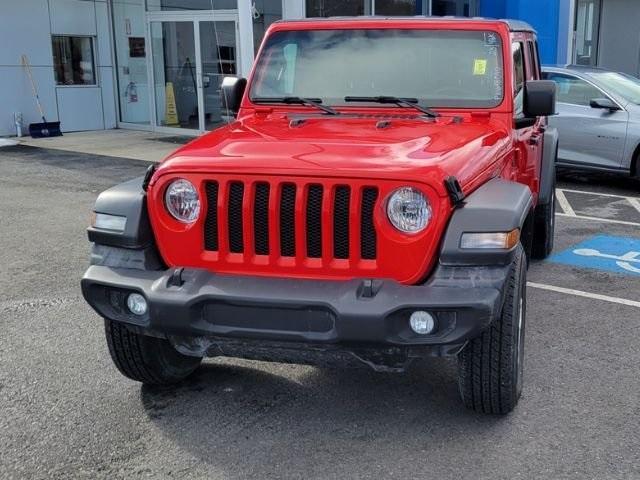 2023 Jeep Wrangler Vehicle Photo in Gardner, MA 01440