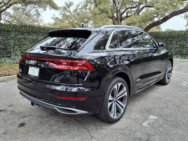 2019 Audi Q8 Vehicle Photo in San Antonio, TX 78230-1001