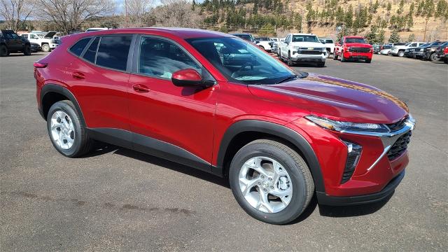 2025 Chevrolet Trax Vehicle Photo in FLAGSTAFF, AZ 86001-6214