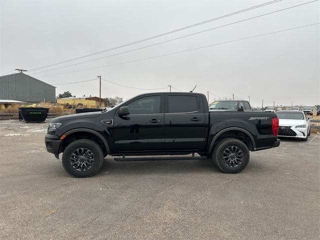 2020 Ford Ranger Vehicle Photo in EASTLAND, TX 76448-3020