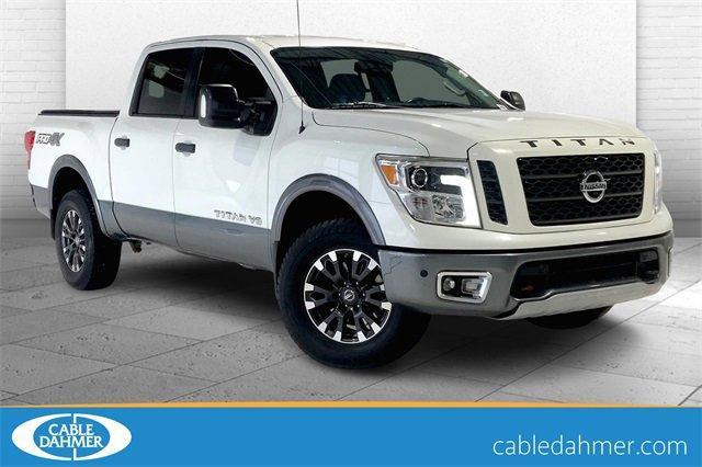 Select 2018 Nissan Titan
