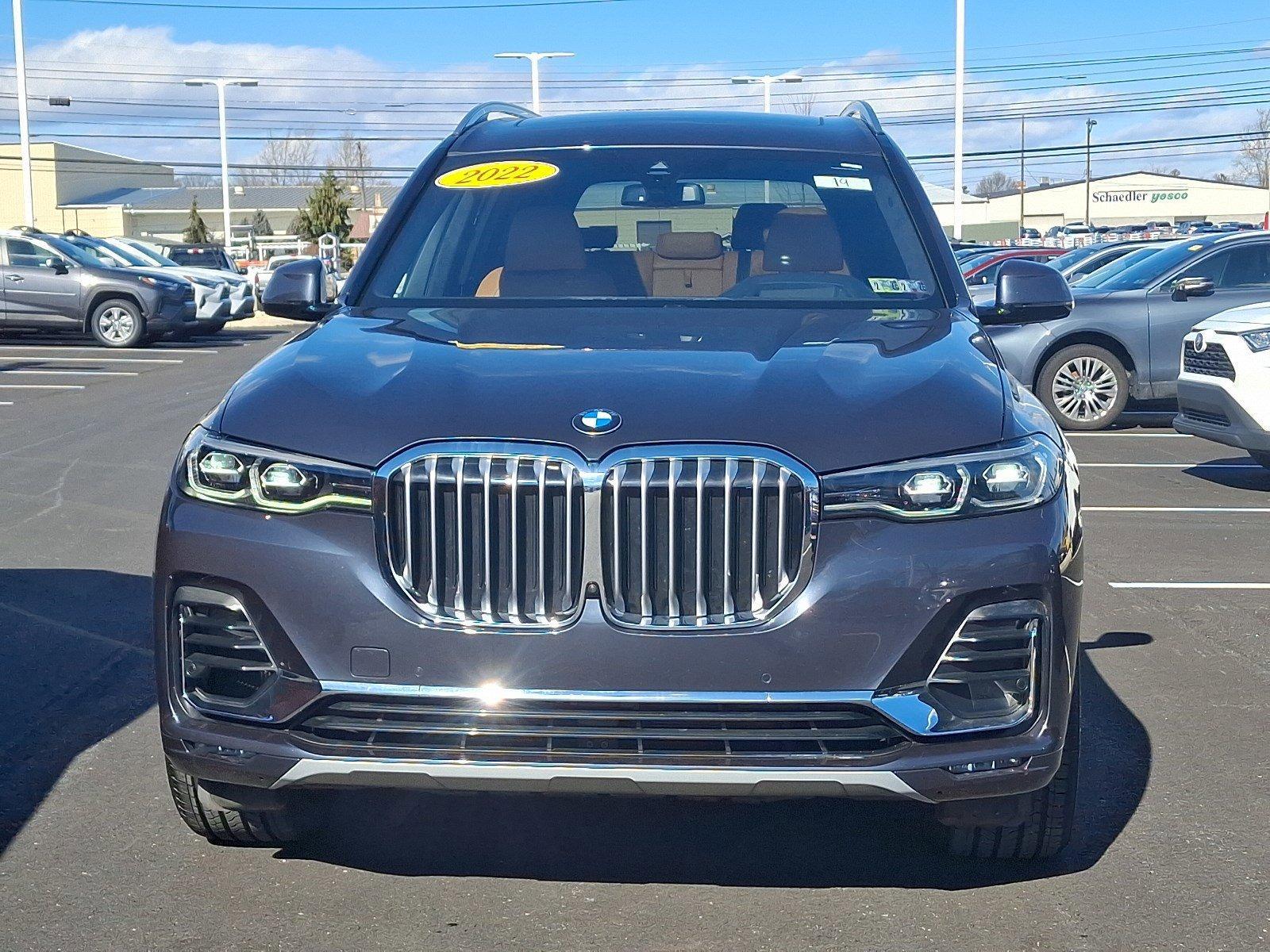 2022 BMW X7 xDrive40i Vehicle Photo in Harrisburg, PA 17111