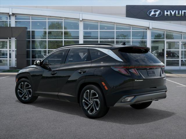 2025 Hyundai TUCSON Hybrid Vehicle Photo in Peoria, IL 61615