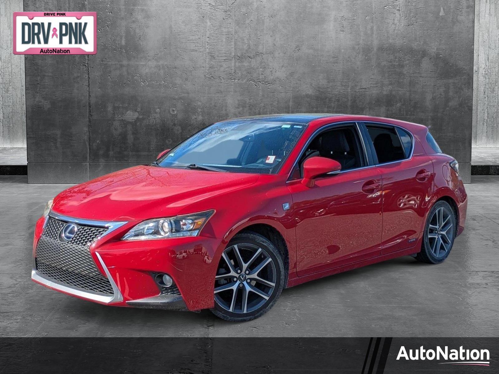 2015 Lexus CT 200h Vehicle Photo in Clearwater, FL 33761