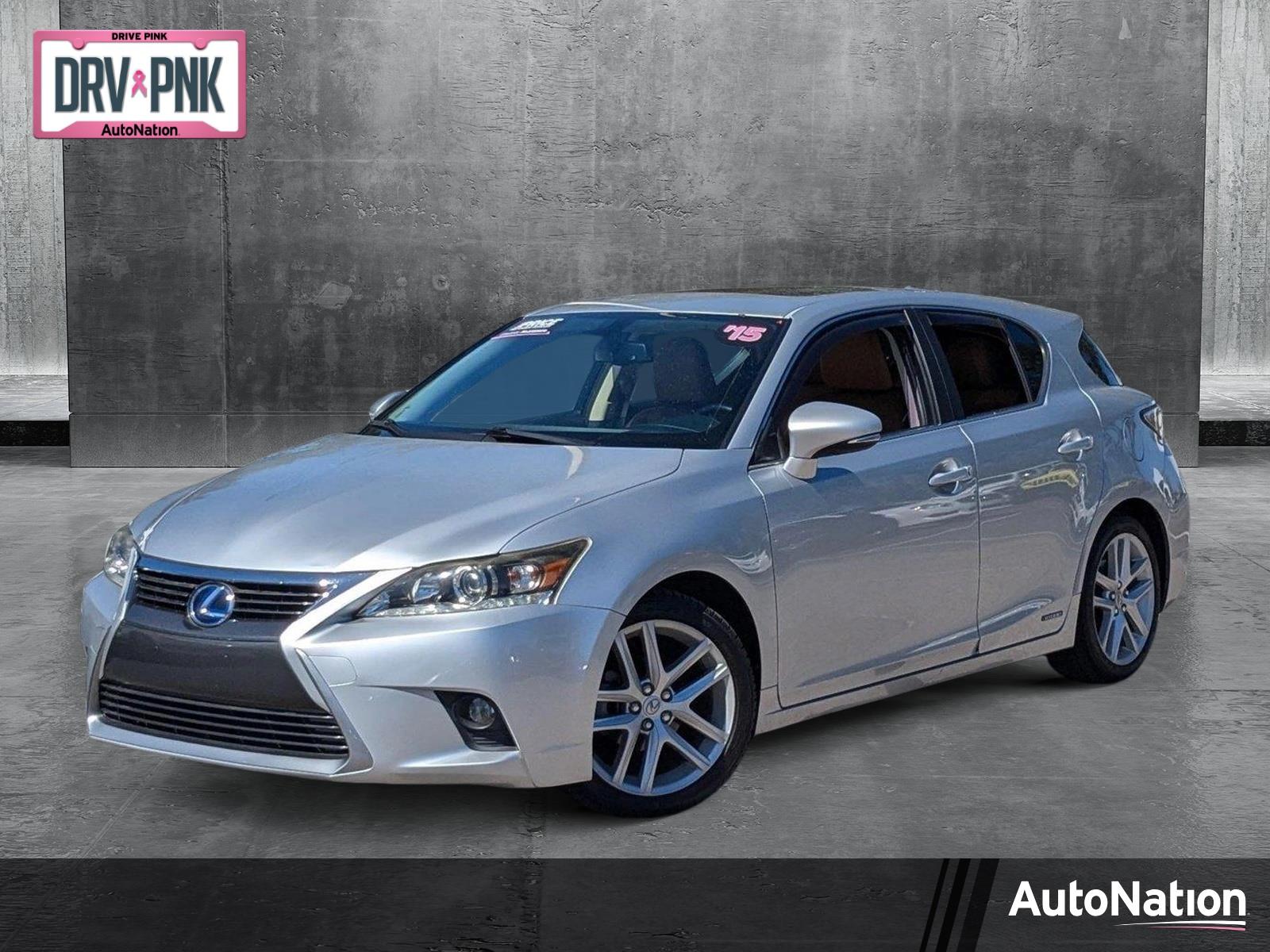 2015 Lexus CT 200h Vehicle Photo in Tampa, FL 33614