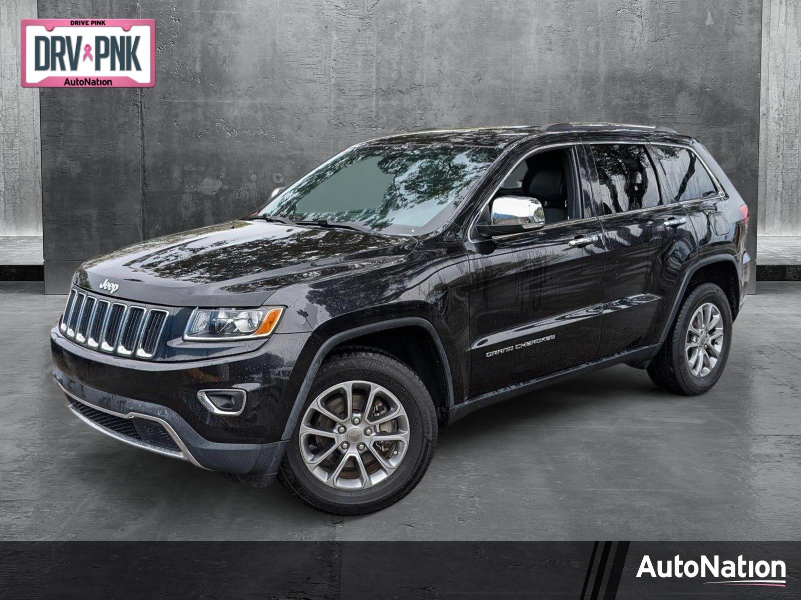 2015 Jeep Grand Cherokee Vehicle Photo in PEMBROKE PINES, FL 33024-6534