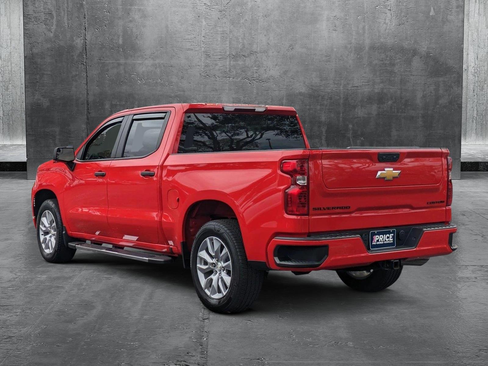 2022 Chevrolet Silverado 1500 Vehicle Photo in GREENACRES, FL 33463-3207