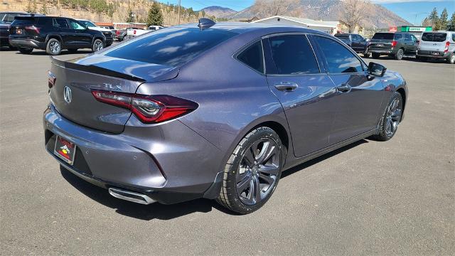 2021 Acura TLX Vehicle Photo in FLAGSTAFF, AZ 86001-6214