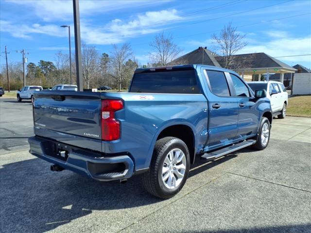 2024 Chevrolet Silverado 1500 Vehicle Photo in ROXBORO, NC 27573-6143