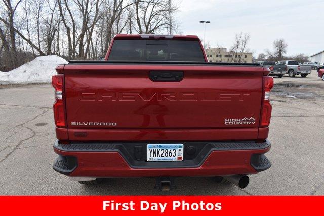 Certified 2024 Chevrolet Silverado 3500HD High Country with VIN 1GC4YVEY8RF237531 for sale in Alexandria, Minnesota