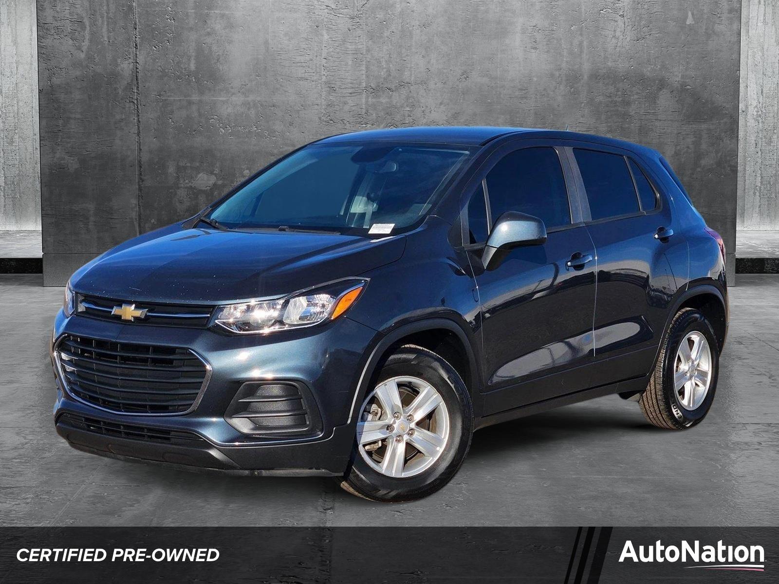 2021 Chevrolet Trax Vehicle Photo in PEORIA, AZ 85382-3715