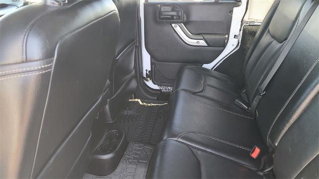 2016 Jeep Wrangler Unlimited Vehicle Photo in FLAGSTAFF, AZ 86001-6214