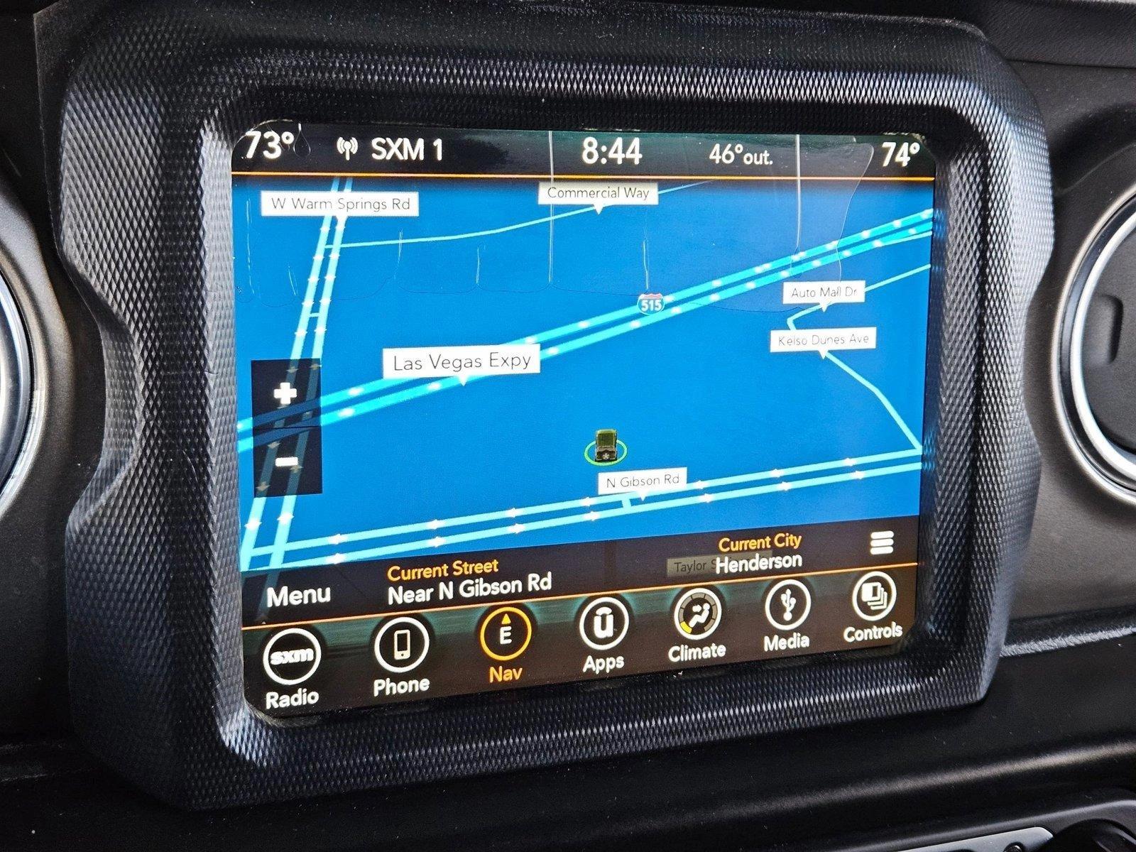2018 Jeep Wrangler Unlimited Vehicle Photo in Henderson, NV 89014