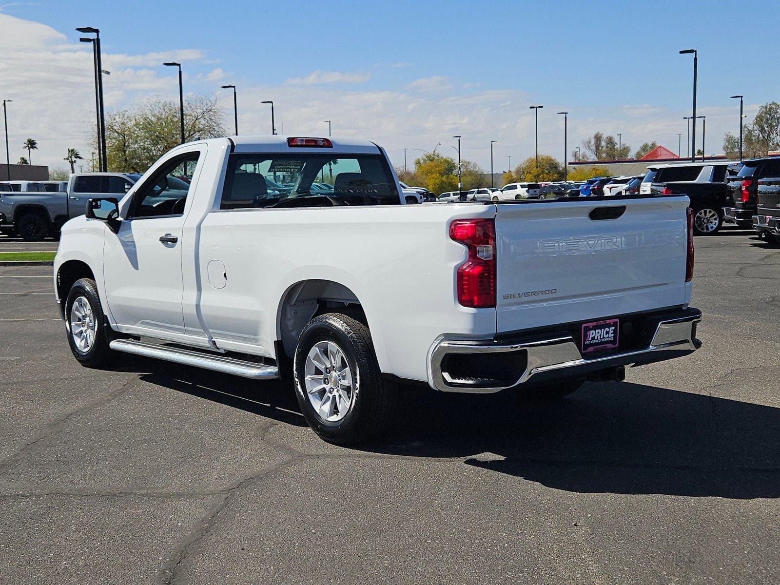 2024 Chevrolet Silverado 1500 Vehicle Photo in MESA, AZ 85206-4395