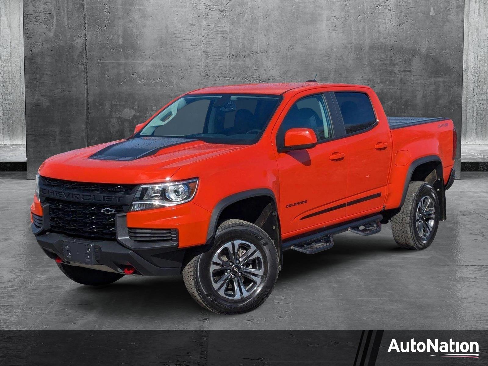 2021 Chevrolet Colorado Vehicle Photo in Spokane Valley, WA 99206