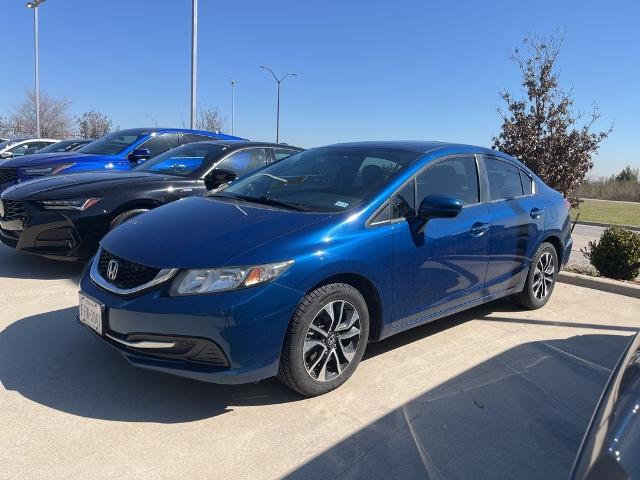 2014 Honda Civic Sedan Vehicle Photo in San Antonio, TX 78230