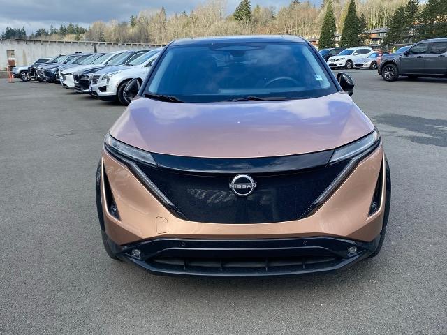 Used 2023 Nissan Ariya Platinum+ with VIN JN1DF0CDXPM706512 for sale in Kirkland, WA