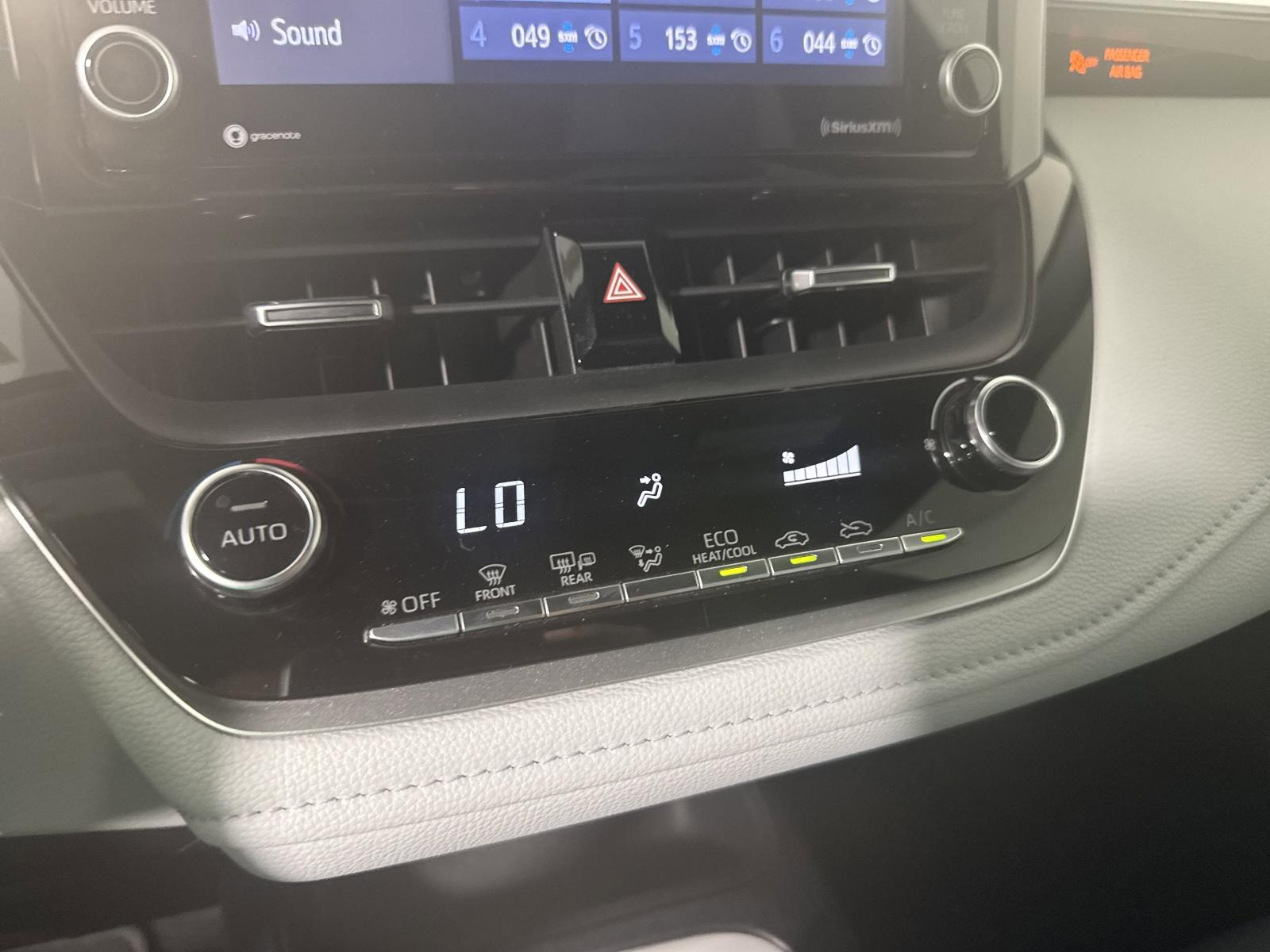 2022 Toyota Corolla Vehicle Photo in GEORGETOWN, TX 78626-7508