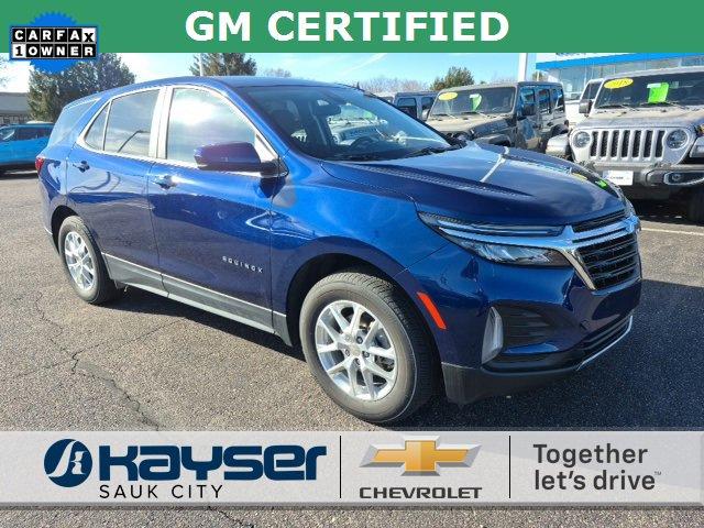2023 Chevrolet Equinox Vehicle Photo in SAUK CITY, WI 53583-1301
