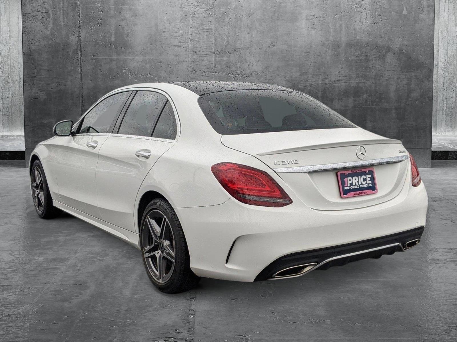 2021 Mercedes-Benz C-Class Vehicle Photo in Cockeysville, MD 21030