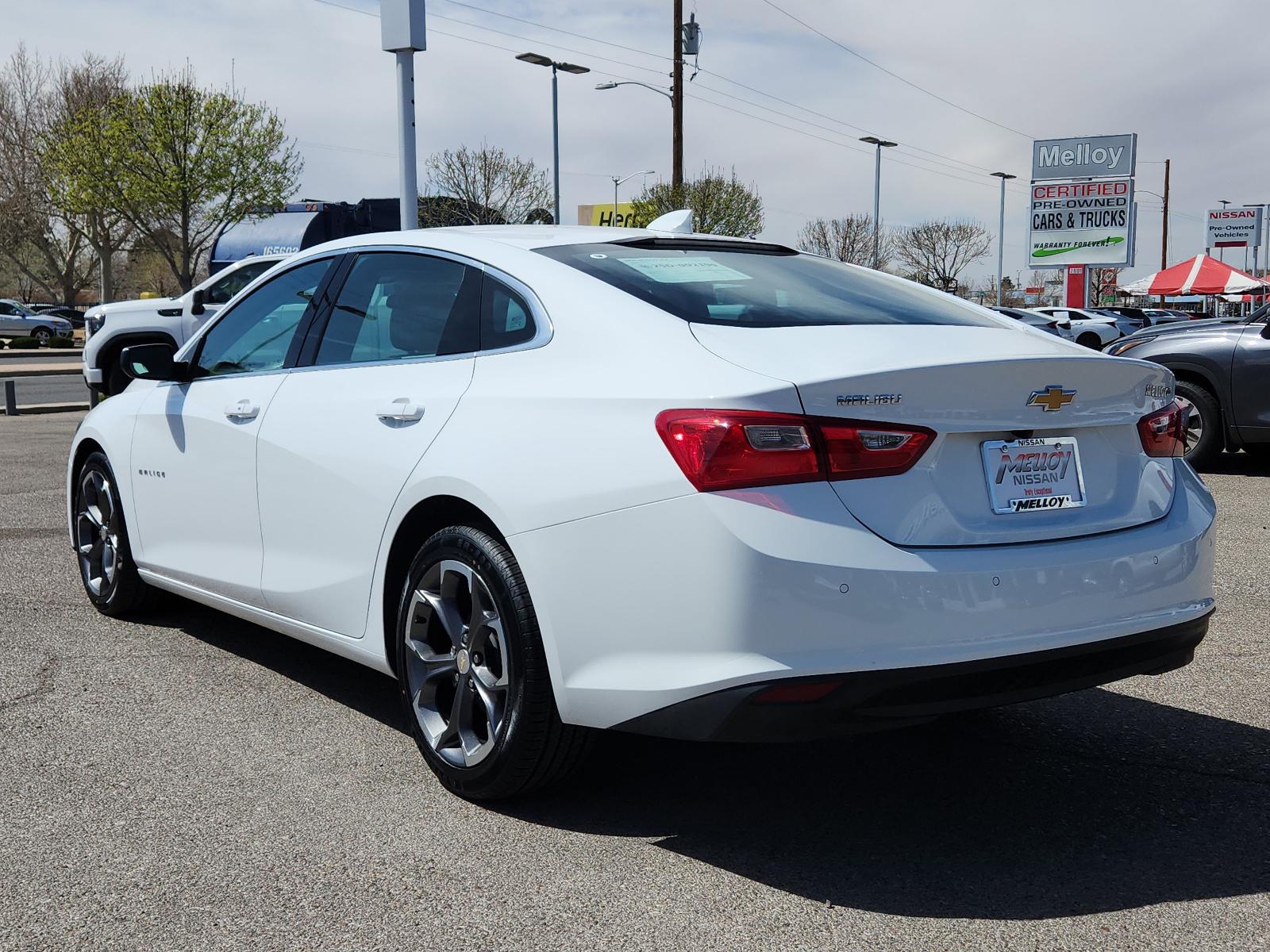 2024 Chevrolet Malibu Vehicle Photo in Albuquerque, NM 87110