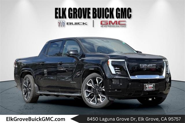 2025 GMC Sierra EV Vehicle Photo in ELK GROVE, CA 95757-8703