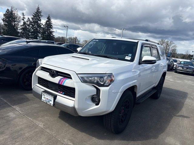 2023 Toyota 4Runner Vehicle Photo in PUYALLUP, WA 98371-4149