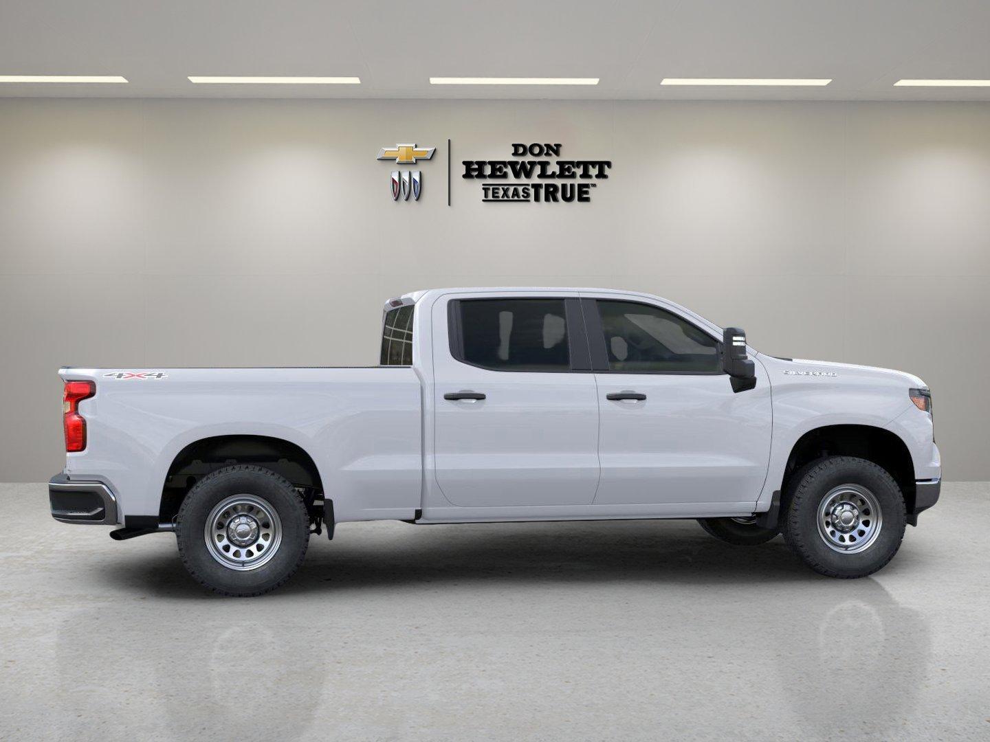 2025 Chevrolet Silverado 1500 Vehicle Photo in GEORGETOWN, TX 78626-7508