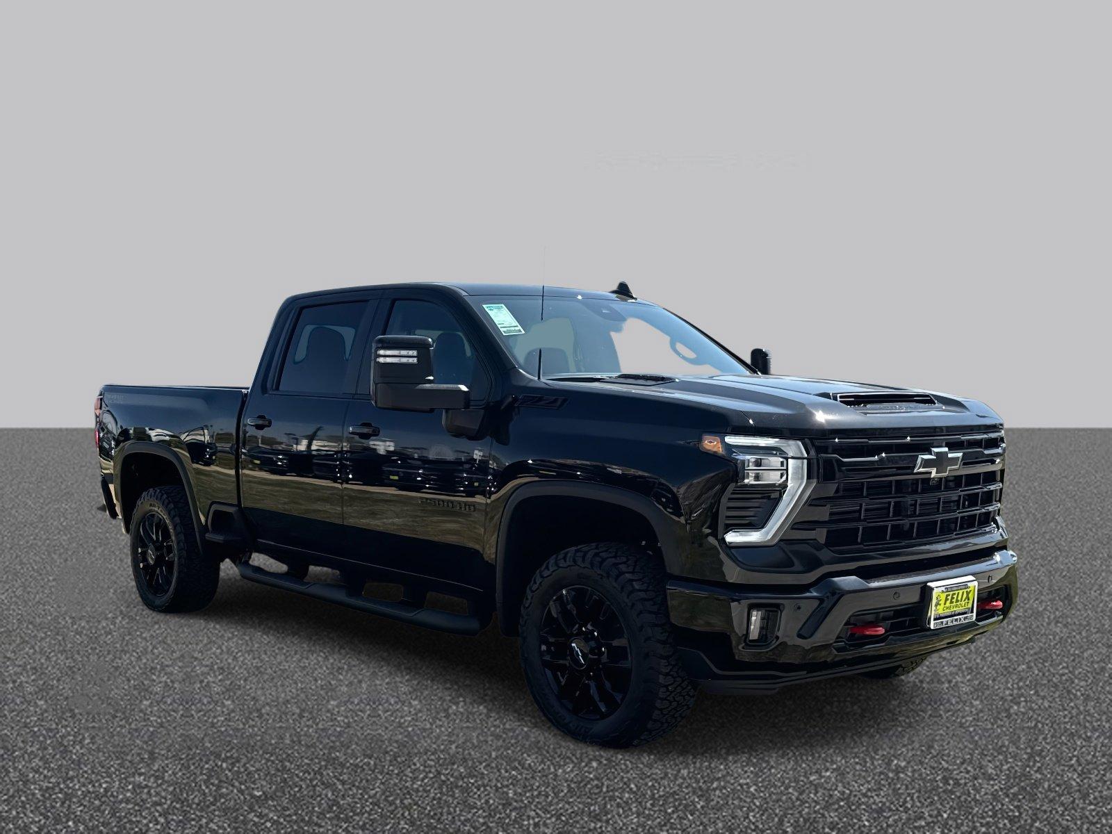 2025 Chevrolet Silverado 2500 HD Vehicle Photo in LOS ANGELES, CA 90007-3794