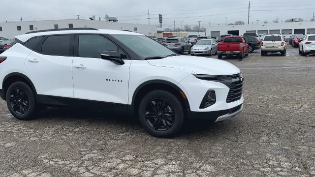 Used 2022 Chevrolet Blazer 2LT with VIN 3GNKBCR41NS135635 for sale in Sterling Heights, MI