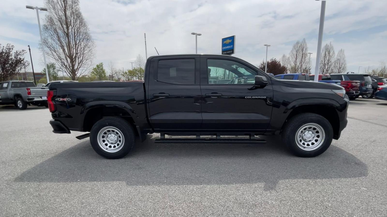2025 Chevrolet Colorado Vehicle Photo in BENTONVILLE, AR 72712-4322